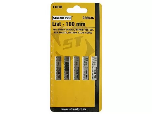 DEKOPÍRFÛRÉSZLAP STREND PRO T101B 100 MM 5 DB/CSOMAG