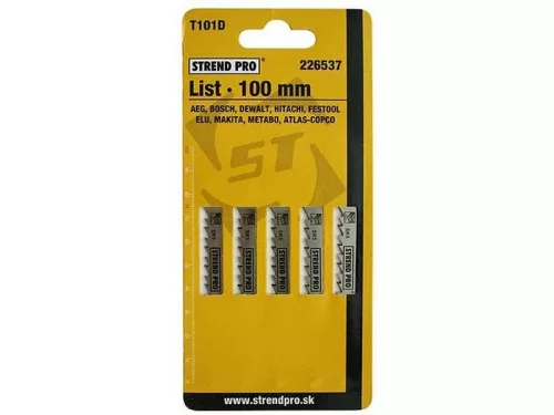 DEKOPÍRFÛRÉSZLAP STREND PRO T101D 100 MM 5 DB/CSOMAG