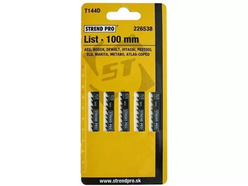 DEKOPÍRFÛRÉSZLAP STREND PRO T144D 100 MM 5 DB/CSOMAG