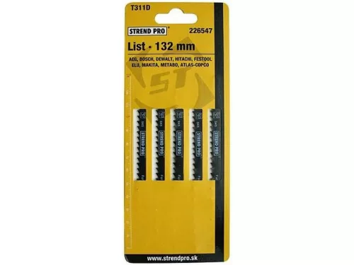 DEKOPÍRFÛRÉSZLAP STREND PRO T311D 132 MM 5 DB/CSOMAG