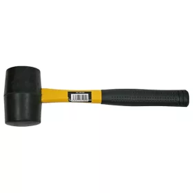 GUMIKALAPÁCS 680 GR ÜVEGSZÁLAS NYÉLLEL 230139