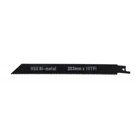 ORRFÛRÉSZLAP LEVIOR HSS BI-METAL 203MM 10 TPI