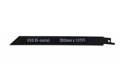 ORRFÛRÉSZLAP LEVIOR HSS BI-METAL 203MM 10 TPI