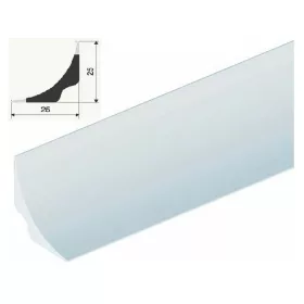 KÁDSZEGÉLY UTÓLAGOS 250X2,5 CM FEHÉR RAGASZTHATÓ 42152