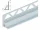 KÁDSZEGÉLY FEHÉR 2500X8 MM BEÉPÍTHETÕ /8MM/ 42151