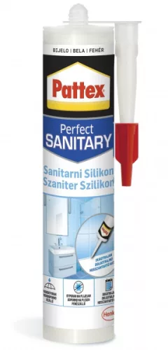SZILIKON SZANITER PATTEX 280 ML  FEHÉR 2921493