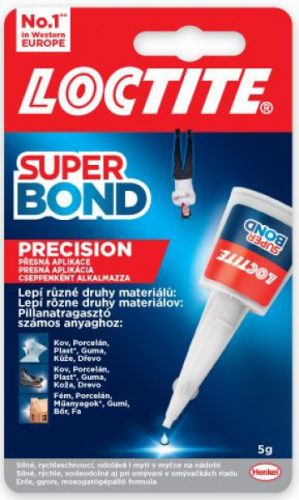 PILLANATRAGASZTÓ LOCTITE SUPER BOND PRECISION 5 GR. 2986102