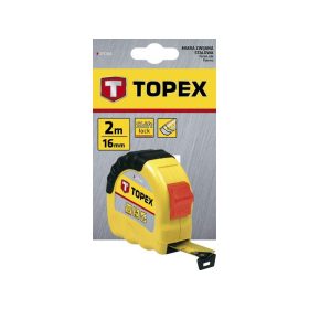 MÉRÕSZALAG TOPEX 27C302 2 M/16 MM