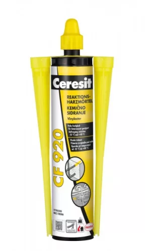 RAGASZTÓ CF 920 POLIÉSZTERGYANTA  CERESIT 300 ML. 2 DB KEVERÕSZÁRRAL