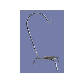 BOGRÁCSÁLLVÁNY ASZTALI  KRÓMOZOTT