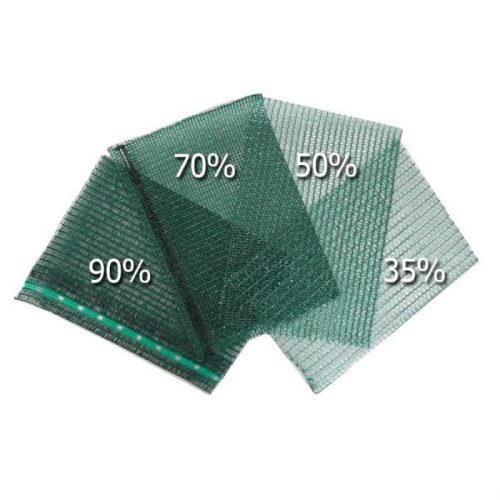 ÁRNYÉKOLÓHÁLÓ LIGHTTEX 1,0X 10 M 80 %-OS ZÖLD (Belátásgátló)