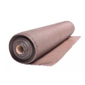   ÁRNYÉKOLÓHÁLÓ BROWNTEX 1,0x 10 M 90%-OS 160 GR/M2 (Belátásgátló) BARNA