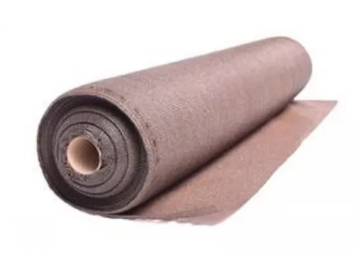ÁRNYÉKOLÓHÁLÓ BROWNTEX 1,0x 10 M 90%-OS 160 GR/M2 (Belátásgátló) BARNA