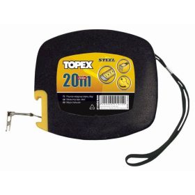 MÉRÕSZALAG TOPEX 28C412 20 M/12,5 MM