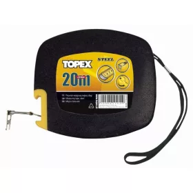 MÉRÕSZALAG TOPEX 28C412 20 M/12,5 MM