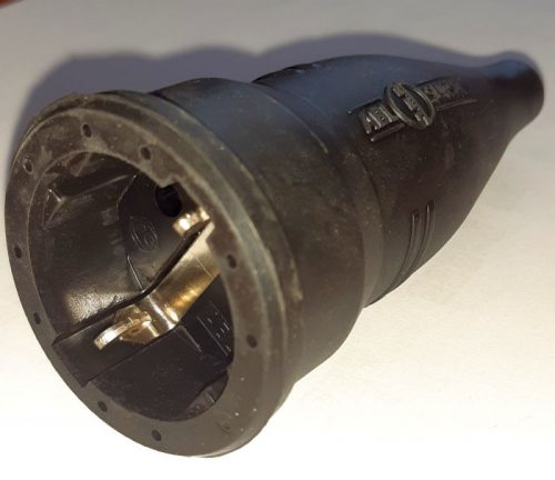 LENGÕ DUGALJ GUMI 2P+F IP20 KUPAK NÉLKÜL ABL-SURSUM