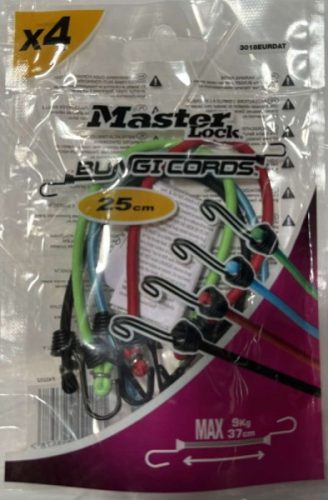 GUMIPÓK  25 CMX4.0 MM/4 DB 3018 EURDAT