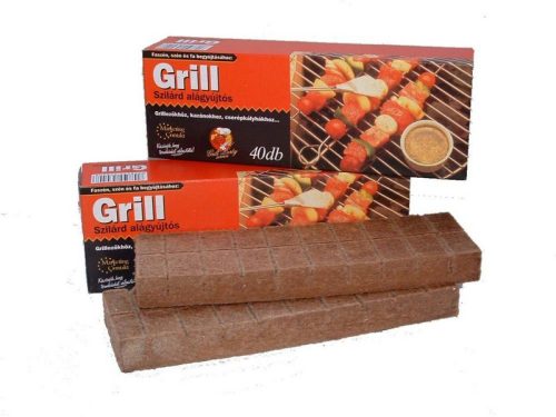 ALÁGYÚJTÓS GRILL SZILÁRD 40 DB