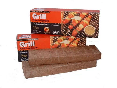 ALÁGYÚJTÓS GRILL SZILÁRD 40 DB