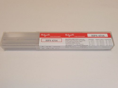 ELEKTRÓDA OK 43.16 RM  ¤ 2,5/ 1 KG