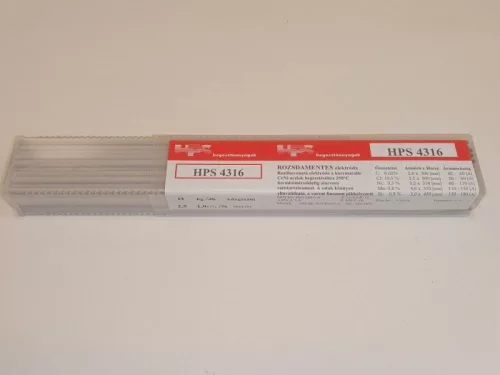 ELEKTRÓDA OK 43.16 RM  ¤ 2,5/ 1 KG