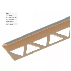 CSEMPEÉLVÉDÕ 10 MM FEHÉR 2.7 M   101