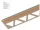 CSEMPEÉLVÉDÕ 10 MM BEIGE - BAHAMA  2.7 M  5004