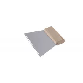 RAGASZTÓKENÕ SPATULA 31641 180 MM FOGAZOTT