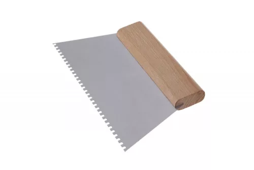 RAGASZTÓKENÕ SPATULA 31655 250 MM FOGAZOTT