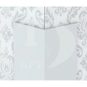 SAROKÉLVÉDÕ PVC FEHÉR 20X20 MM /2,75 M  320171545