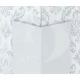 SAROKÉLVÉDÕ PVC FEHÉR 20X20 MM /2,75 M  320171545