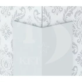 SAROKÉLVÉDÕ PVC FEHÉR 25X25 MM /2,75 M  320181545