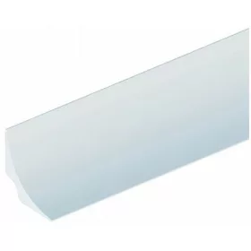 KÁDSZEGÉLY UTÓLAGOS 250X2 CM FEHÉR DILATÁCIÓS RAG.