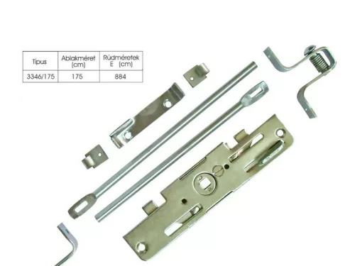 BASCHULE ZÁR 3346/175/10 DB