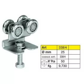 FÜGGÕAJTÓ GÖRGÕ IBFM 25MM KICSI 339P-hez