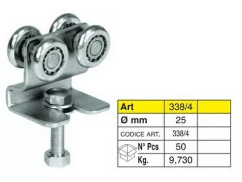 FÜGGÕAJTÓ GÖRGÕ IBFM 25MM KICSI 339P-hez