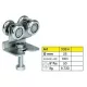 FÜGGÕAJTÓ GÖRGÕ IBFM 25MM KICSI 339P-hez
