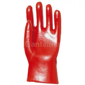   KESZTYÛ 3519 SAV LÚG BENZINÁLLÓ PIROS 27 CM   9-ES MÉRET