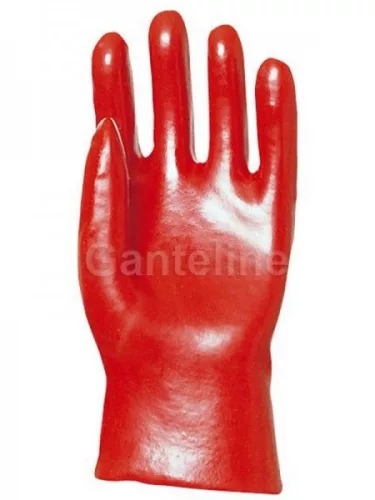 KESZTYÛ 3519 SAV LÚG BENZINÁLLÓ PIROS 27 CM   9-ES MÉRET