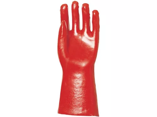 KESZTYÛ 3620 SAV LÚG BENZINÁLLÓ PIROS 36 CM 10-ES MÉRET