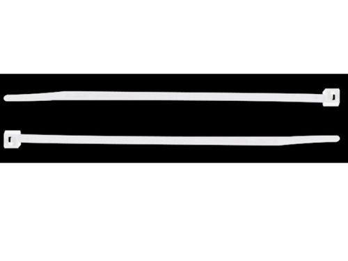 KÁBELKÖTEGELÕ 3,6 x 370 FEHÉR / 100 DB FRIULSIDER