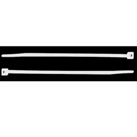 KÁBELKÖTEGELÕ 7,6 x 450 FEHÉR /100 DB FRIULSIDER