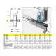 TOLÓKAPUV.IBFM KERÉK ¤ 20 ½U½ 80