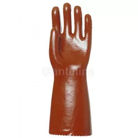 KESZTYÛ 3640 SAV LÚG OLAJÁLLÓ BORDÓ 40 CM 10-ES MÉRET
