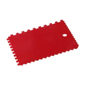 GLETTELÕ SPATULA MÛANYAG FOGAZOTT 150X80 MM 37101