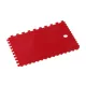 GLETTELÕ SPATULA MÛANYAG FOGAZOTT 150X80 MM 37101