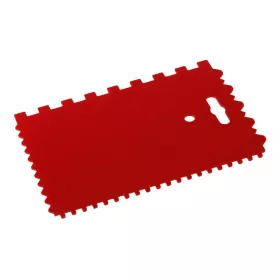 GLETTELÕ SPATULA MÛANYAG FOGAZOTT 170X115 MM 37111