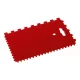 GLETTELÕ SPATULA MÛANYAG FOGAZOTT 170X115 MM 37111