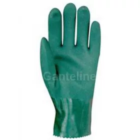 KESZTYÛ 3720 SAV LÚG OLAJ VEGYSZ.ÁLLÓ ZÖLD 27 CM  10-ES