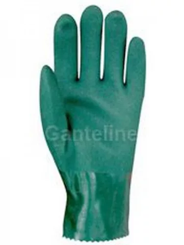 KESZTYÛ 3720 SAV LÚG OLAJ VEGYSZ.ÁLLÓ ZÖLD 27 CM  10-ES